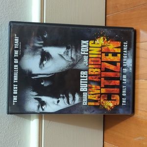 💿3/$15 - Law Abiding Citizen DVD
